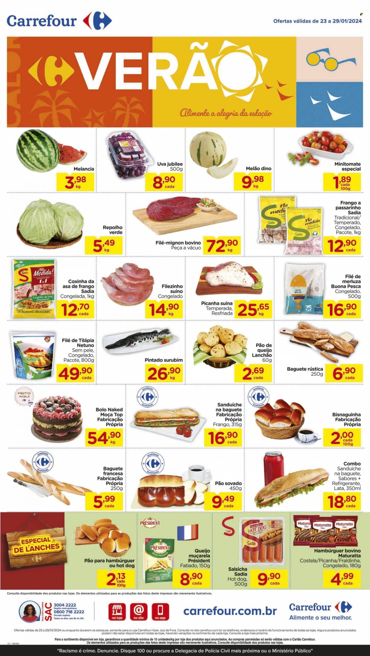 Folheto Carrefour Hiper - 23/01/2024 - 29/01/2024. Página 2