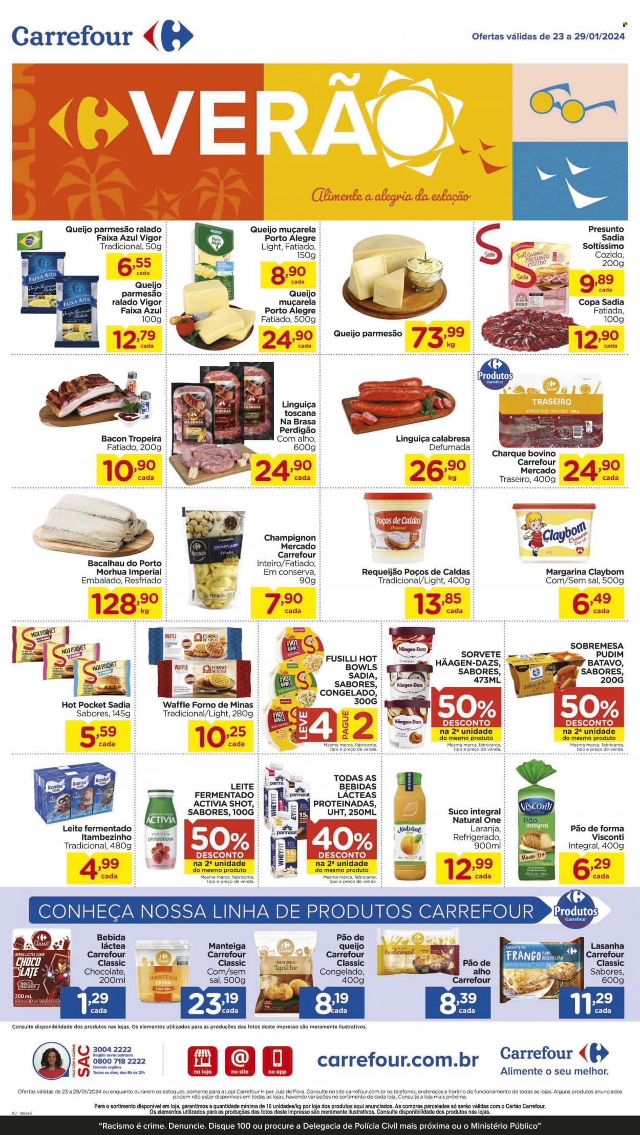 Folheto Carrefour Hiper - 23/01/2024 - 29/01/2024. Página 3