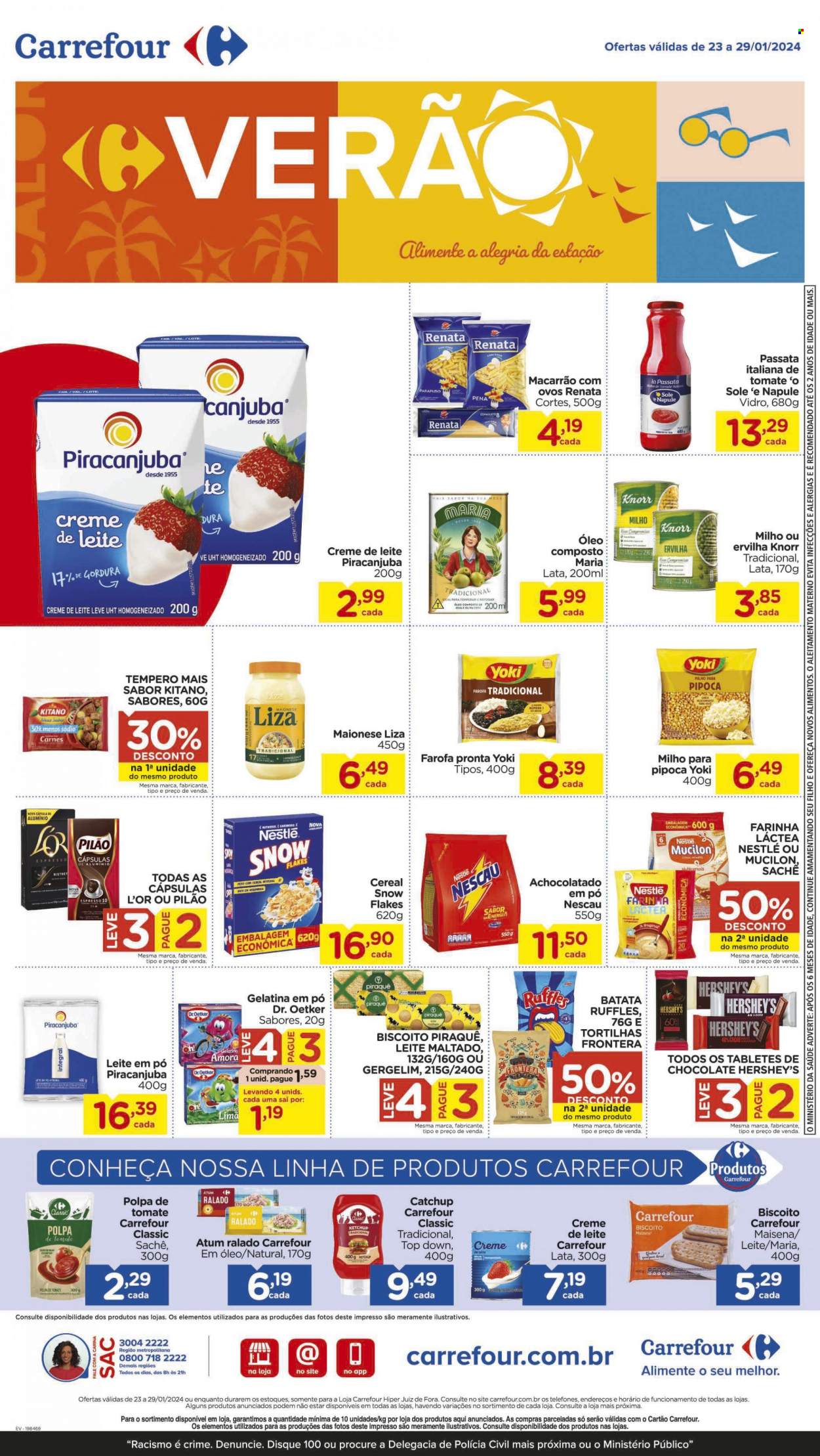 Folheto Carrefour Hiper - 23/01/2024 - 29/01/2024. Página 4