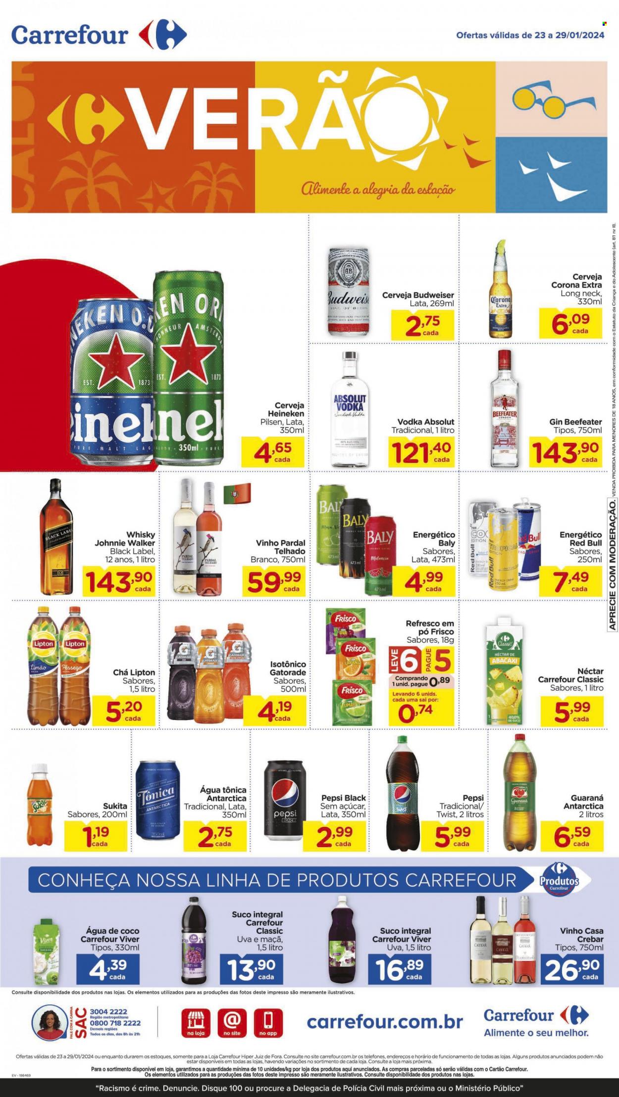 Folheto Carrefour Hiper - 23/01/2024 - 29/01/2024. Página 5