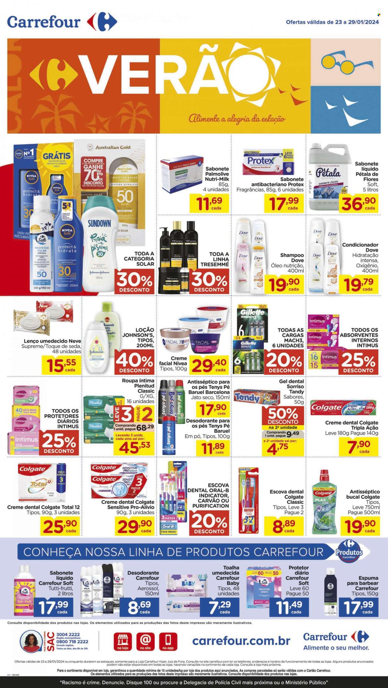 Folheto Carrefour Hiper - 23/01/2024 - 29/01/2024. Página 6