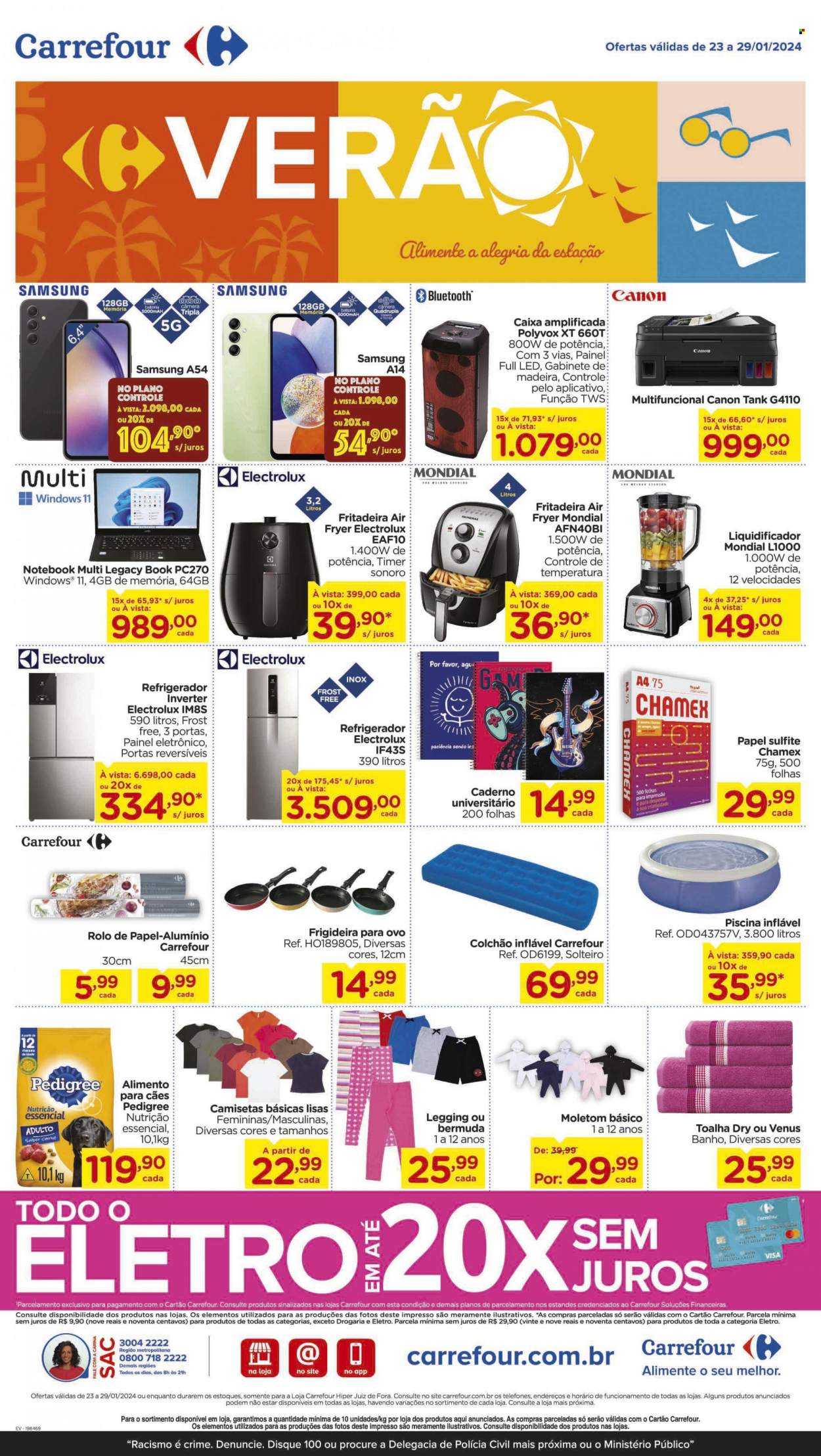 Folheto Carrefour Hiper - 23/01/2024 - 29/01/2024. Página 8
