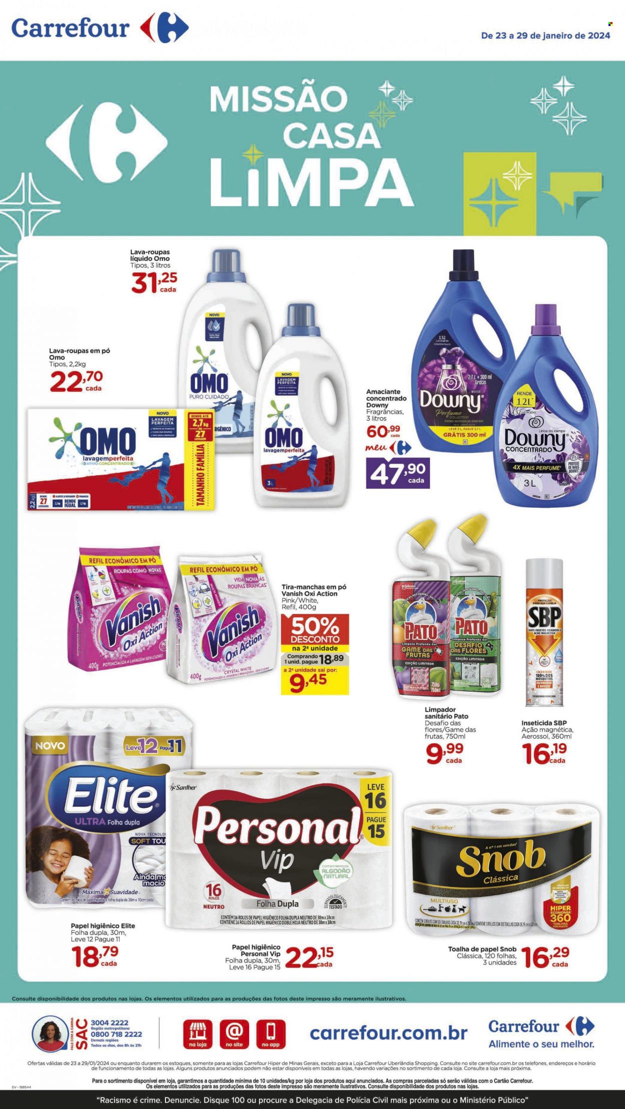 Folheto Carrefour Hiper - 23/01/2024 - 29/01/2024. Página 9