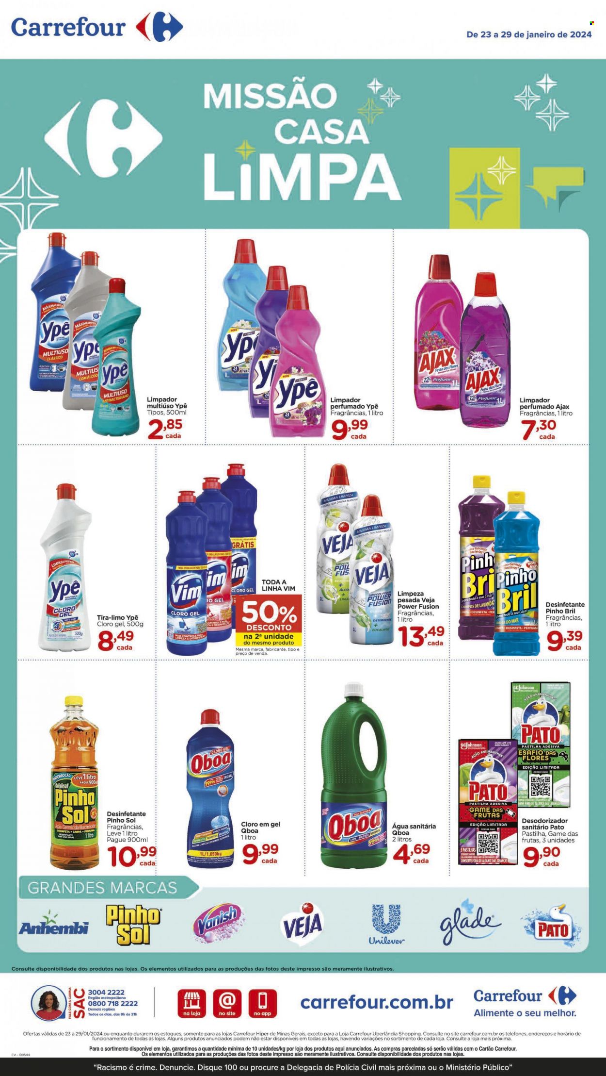 Folheto Carrefour Hiper - 23/01/2024 - 29/01/2024. Página 11