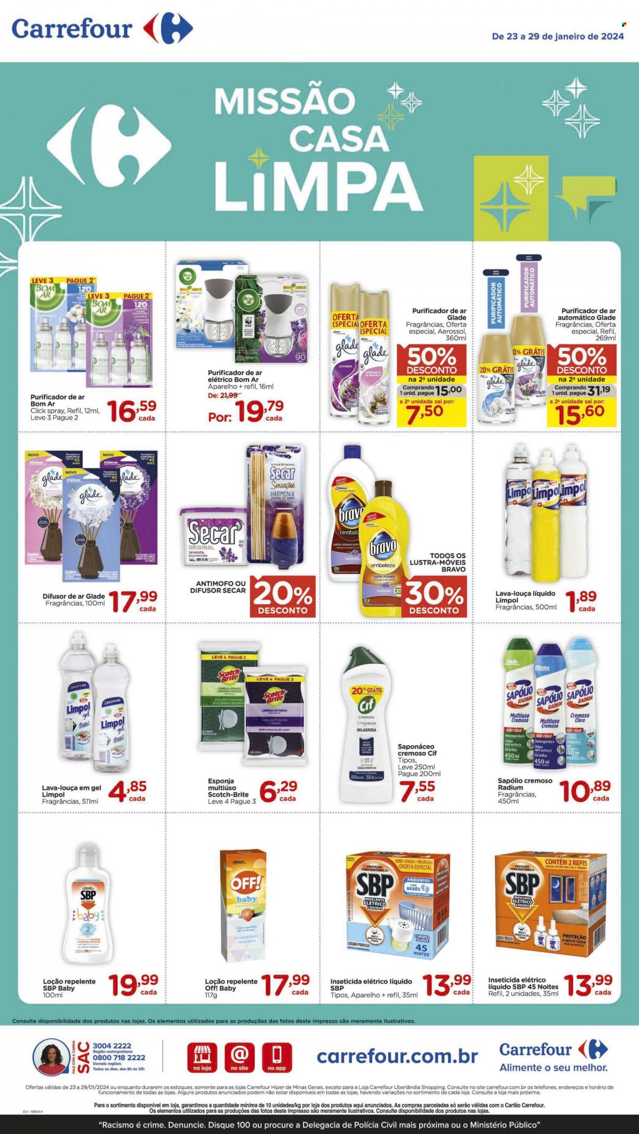 Folheto Carrefour Hiper - 23/01/2024 - 29/01/2024. Página 12