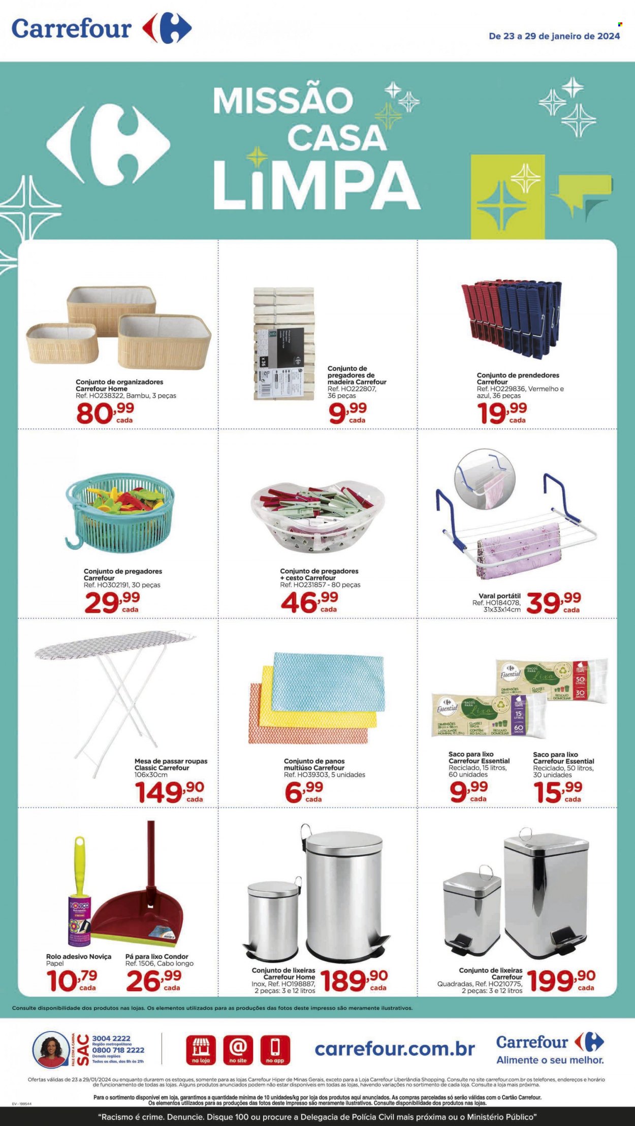 Folheto Carrefour Hiper - 23/01/2024 - 29/01/2024. Página 13
