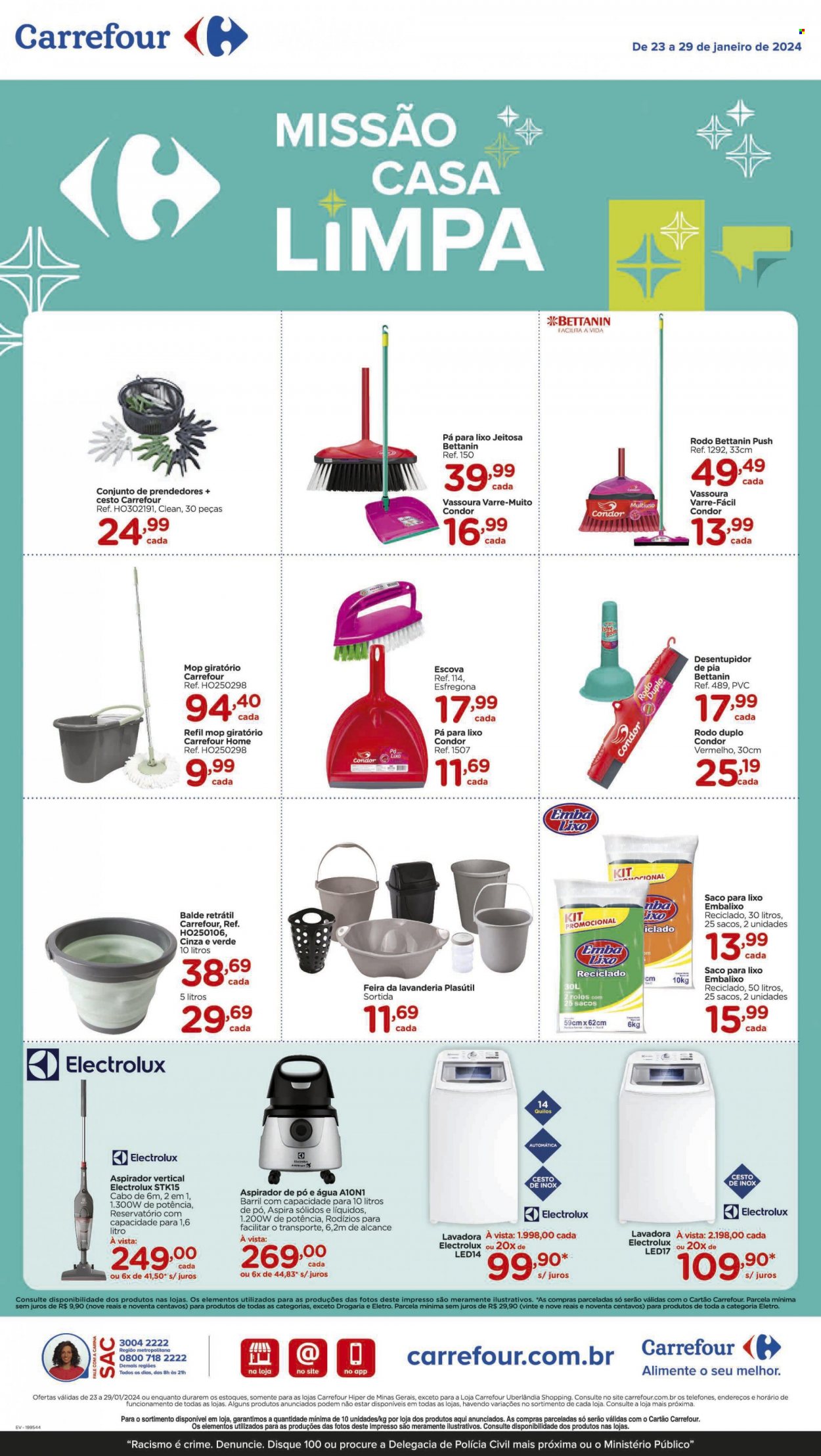 Folheto Carrefour Hiper - 23/01/2024 - 29/01/2024. Página 14