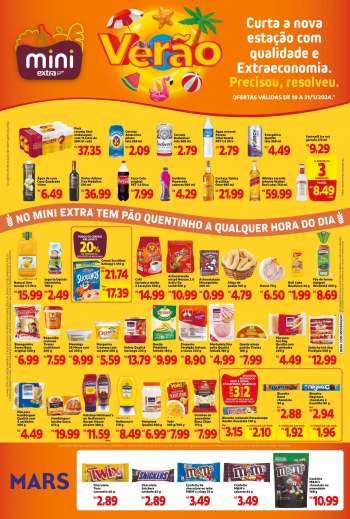 Folheto Mini Extra - 18/01/2024 - 31/01/2024.