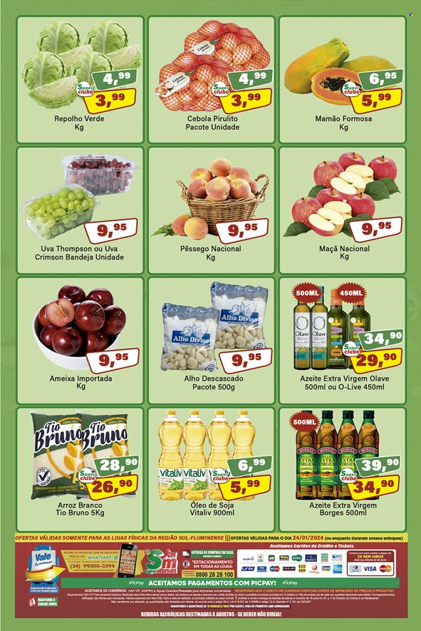 Folheto Rede Supermarket - 24/01/2024 - 24/01/2024. Página 2