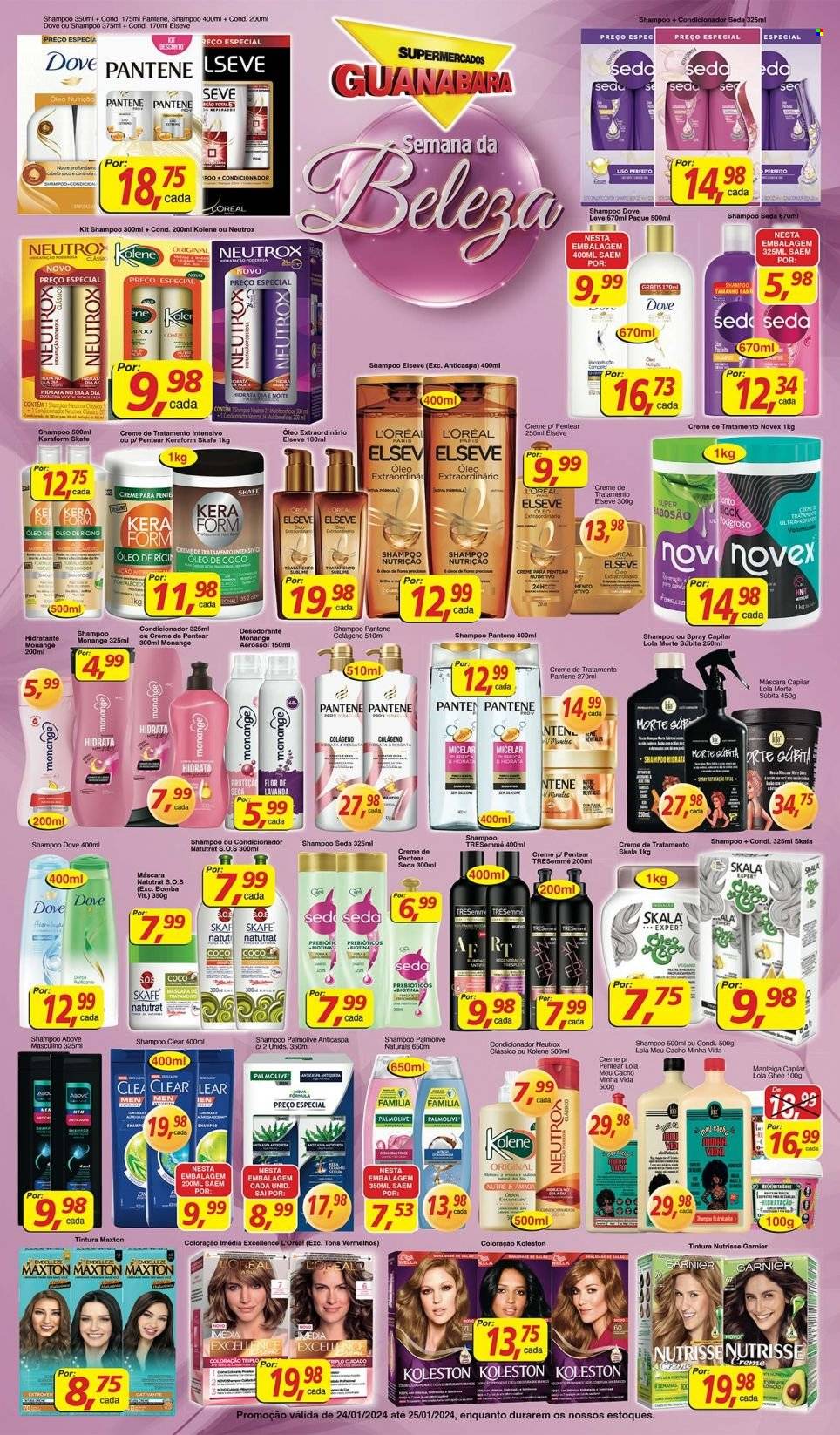 Folheto Supermercados Guanabara - 24/01/2024 - 25/01/2024. Página 3