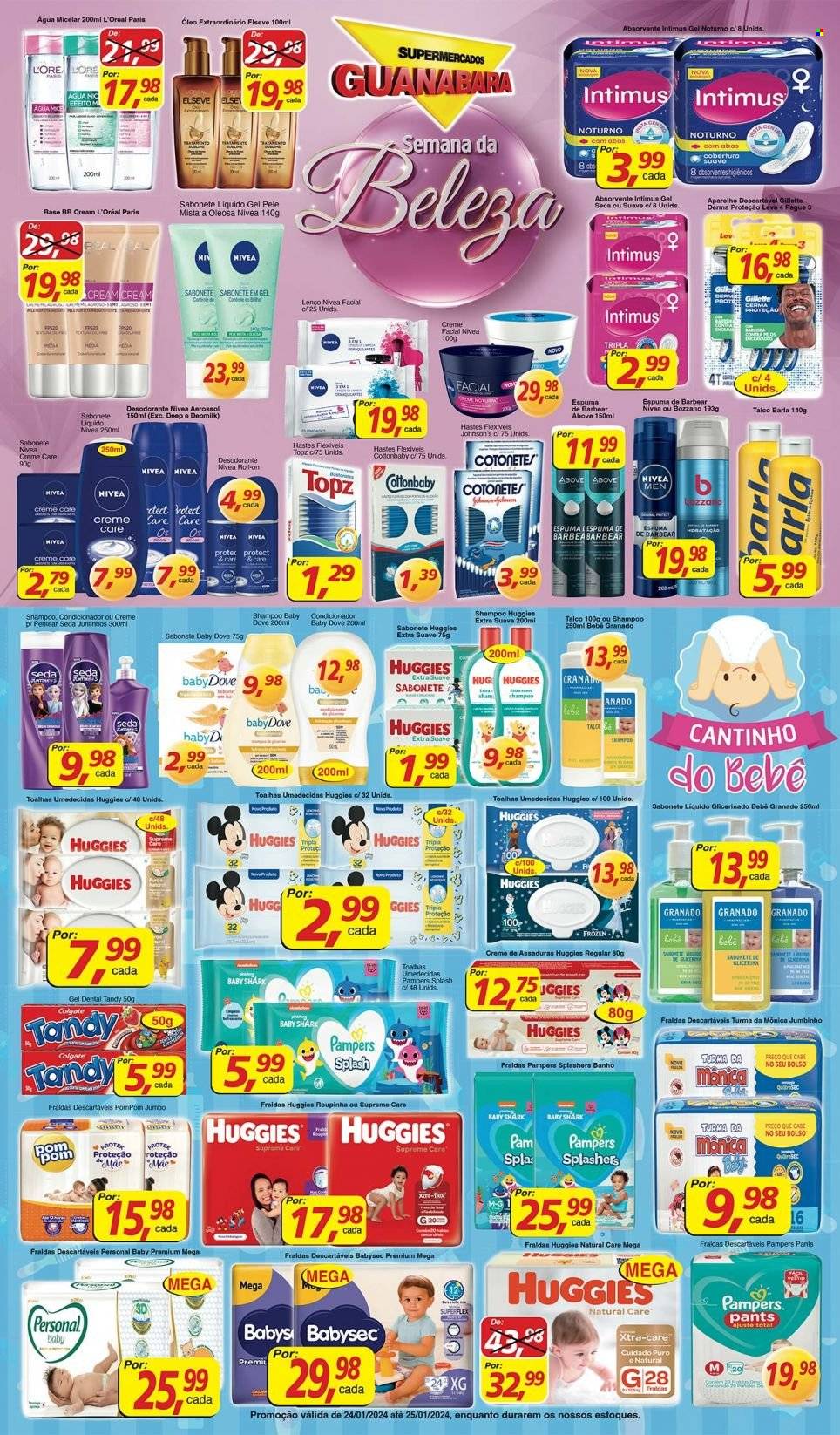 Folheto Supermercados Guanabara - 24/01/2024 - 25/01/2024. Página 4