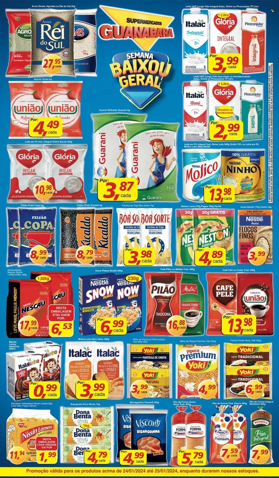 Folheto Supermercados Guanabara - 24/01/2024 - 25/01/2024. Página 11