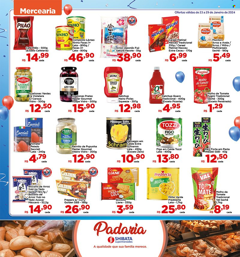 Folheto Shibata Supermercados - 23/01/2024 - 29/01/2024. Página 2
