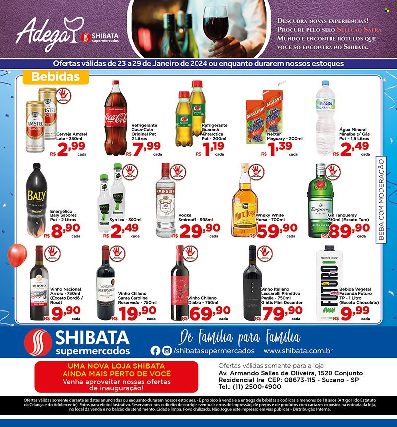 Folheto Shibata Supermercados - 23/01/2024 - 29/01/2024. Página 8