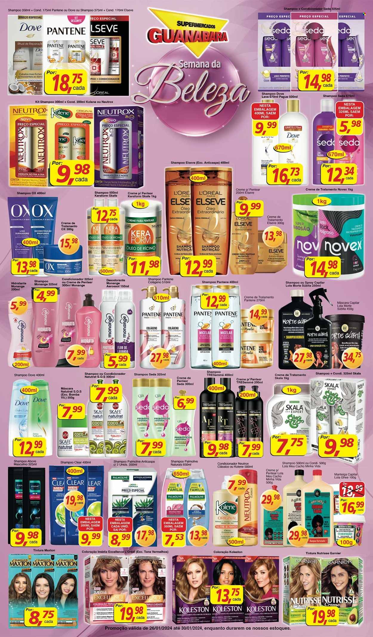 Folheto Supermercados Guanabara - 26/01/2024 - 30/01/2024. Página 3