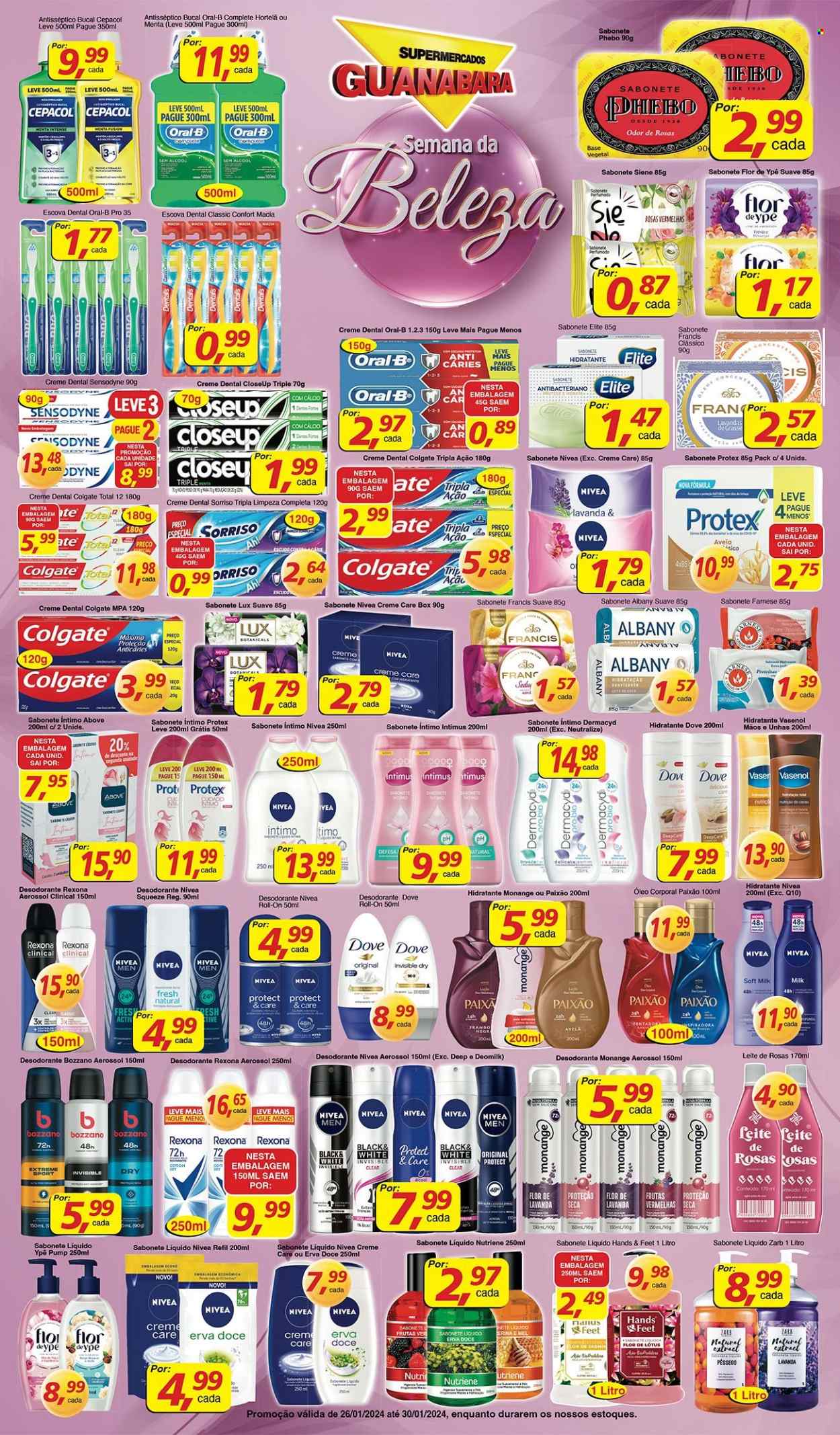 Folheto Supermercados Guanabara - 26/01/2024 - 30/01/2024. Página 5
