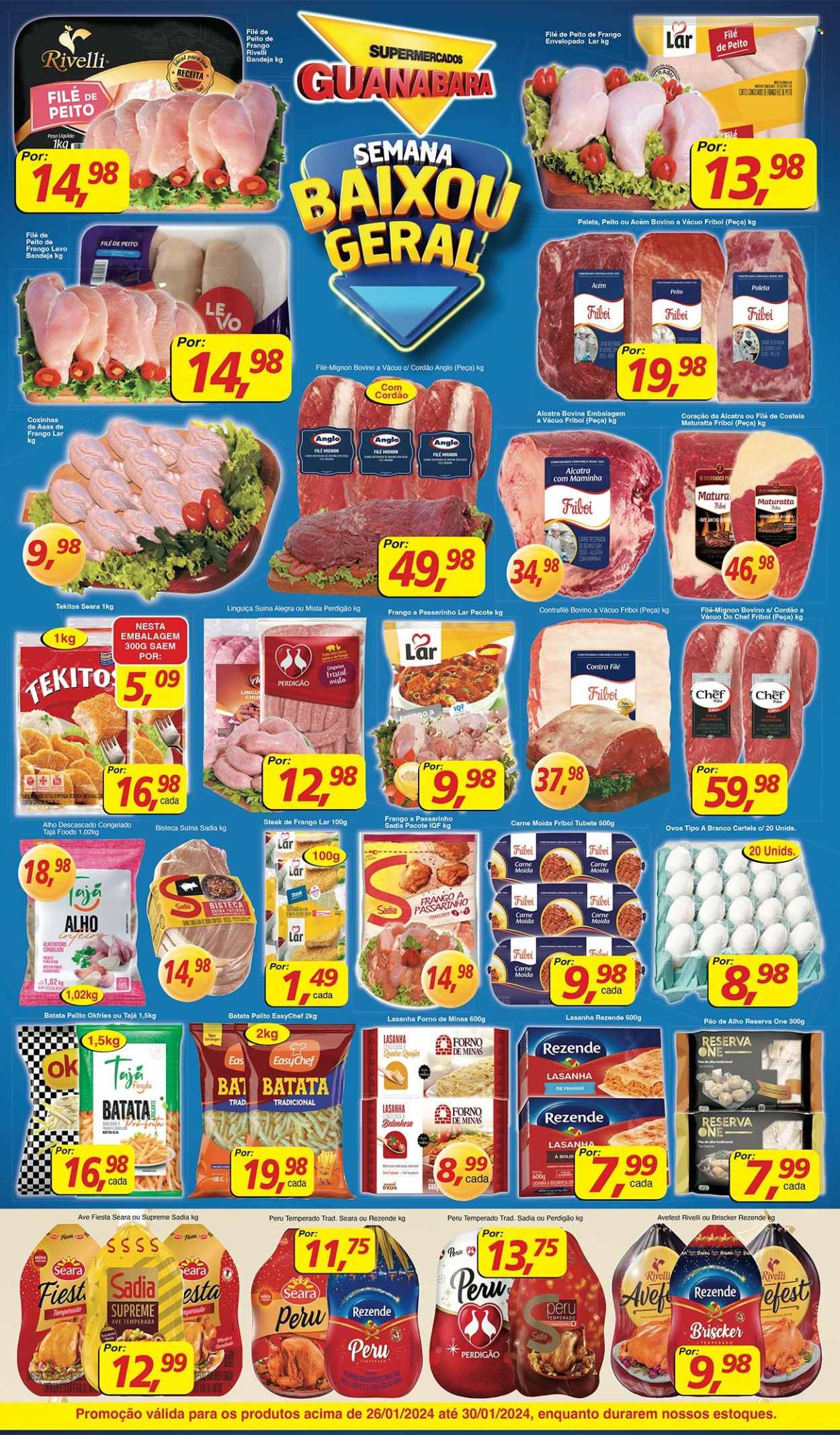 Folheto Supermercados Guanabara - 26/01/2024 - 30/01/2024. Página 9