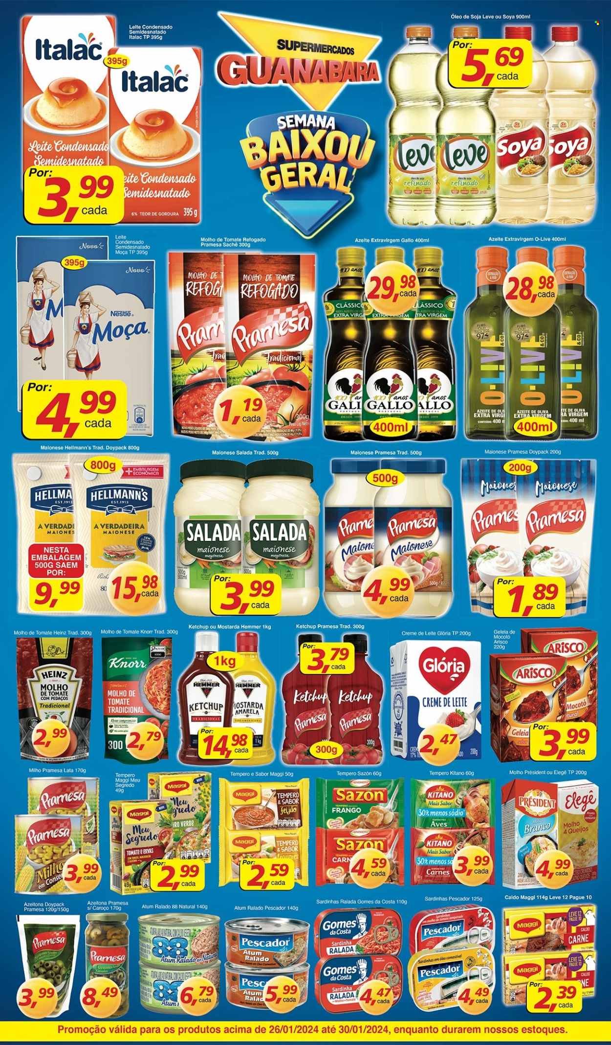 Folheto Supermercados Guanabara - 26/01/2024 - 30/01/2024. Página 10