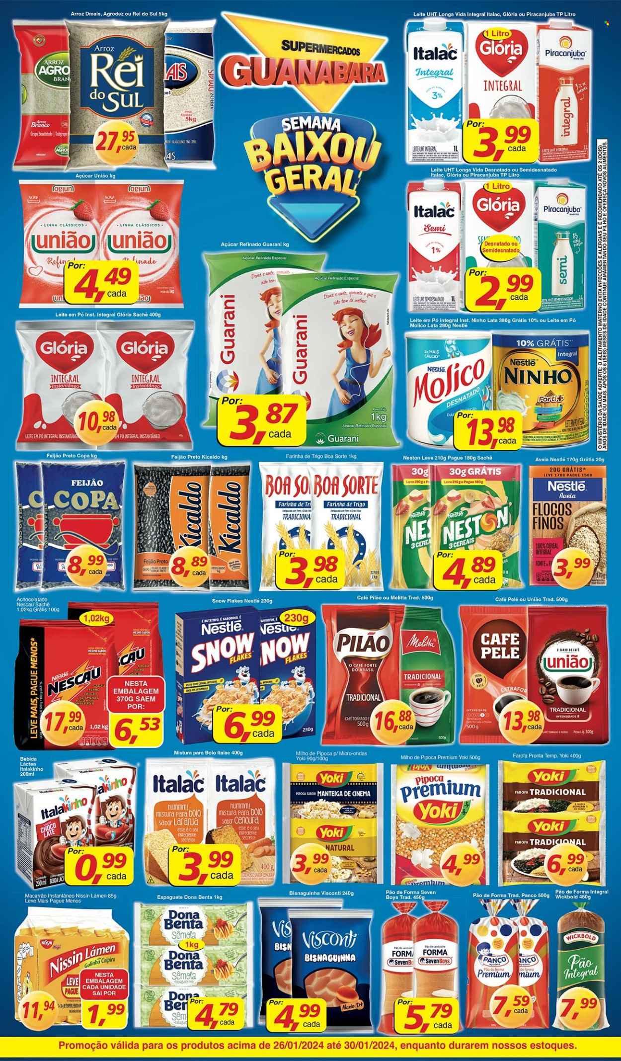 Folheto Supermercados Guanabara - 26/01/2024 - 30/01/2024. Página 11