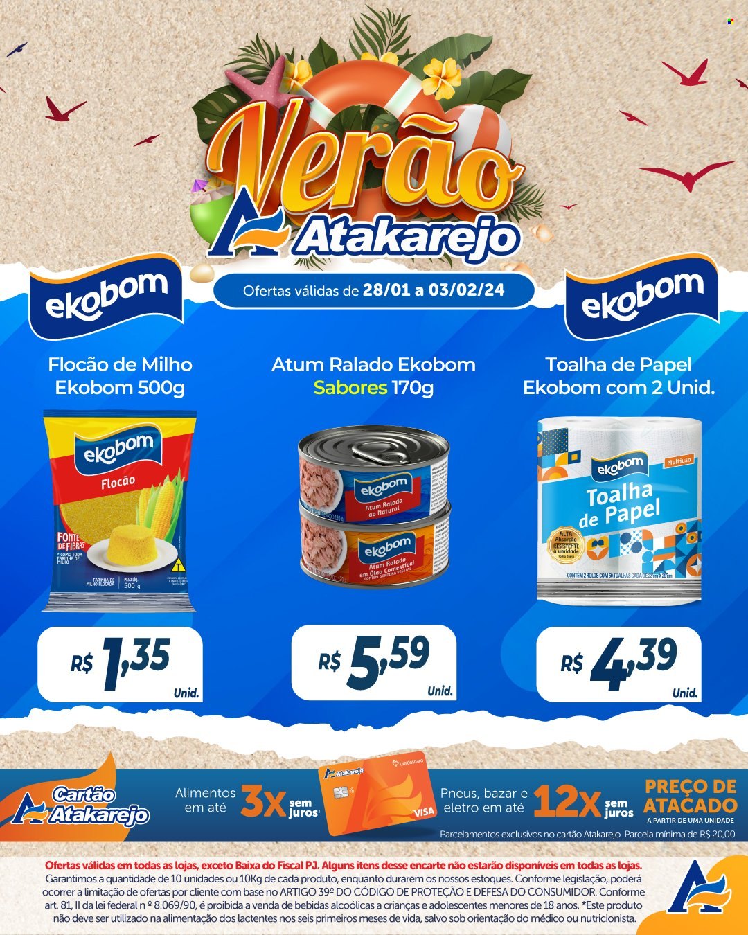 Folheto Atakadão Atakarejo - 28/01/2024 - 03/02/2024. Página 2
