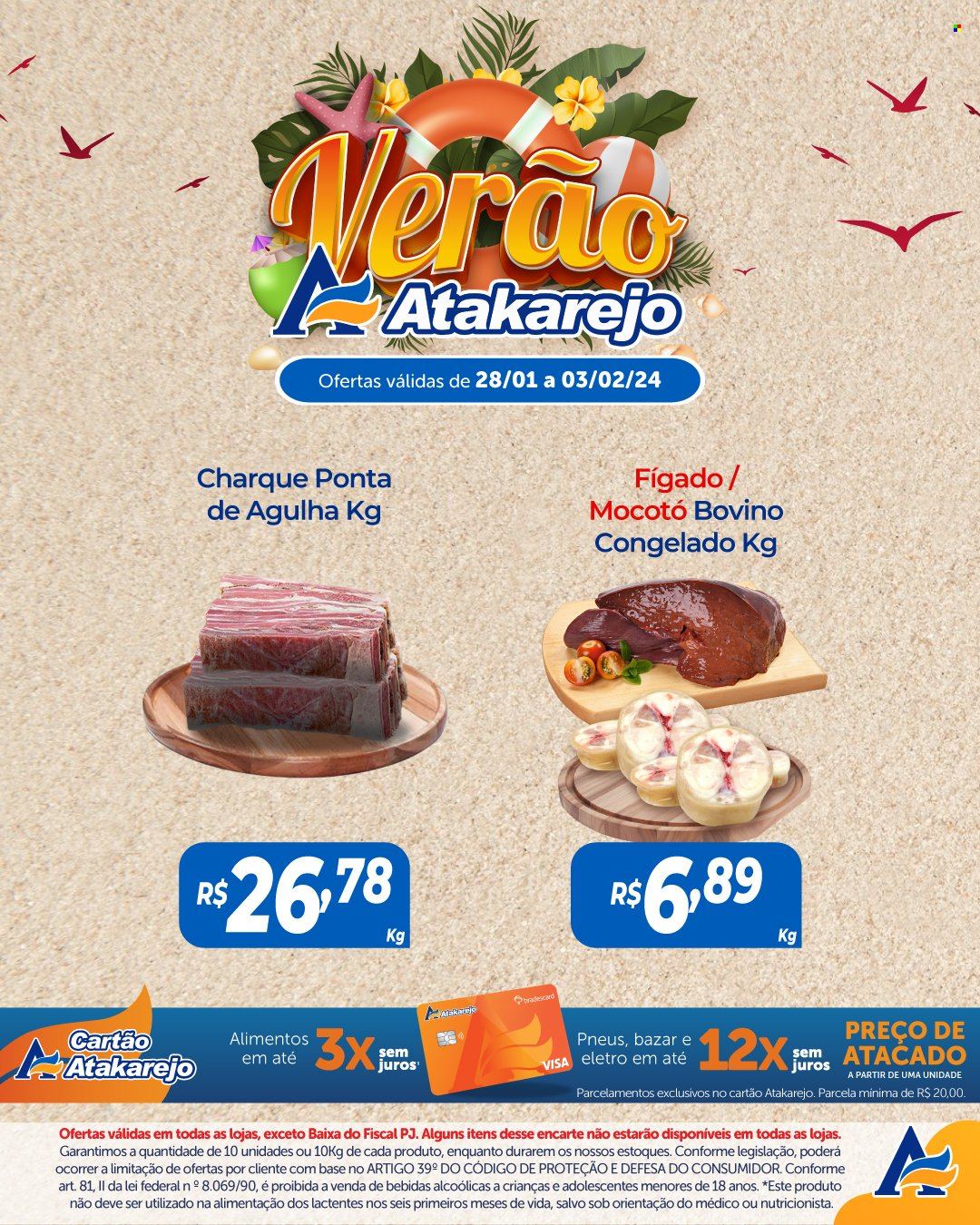 Folheto Atakadão Atakarejo - 28/01/2024 - 03/02/2024. Página 3