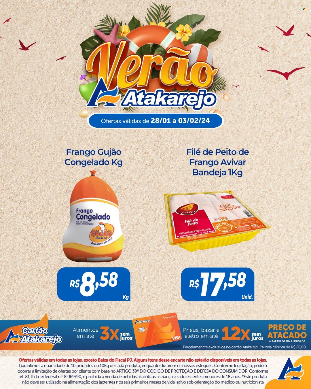 Folheto Atakadão Atakarejo - 28/01/2024 - 03/02/2024. Página 4