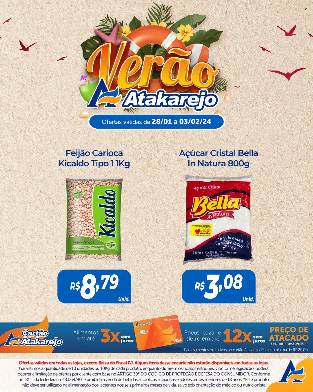 Folheto Atakadão Atakarejo - 28/01/2024 - 03/02/2024. Página 5