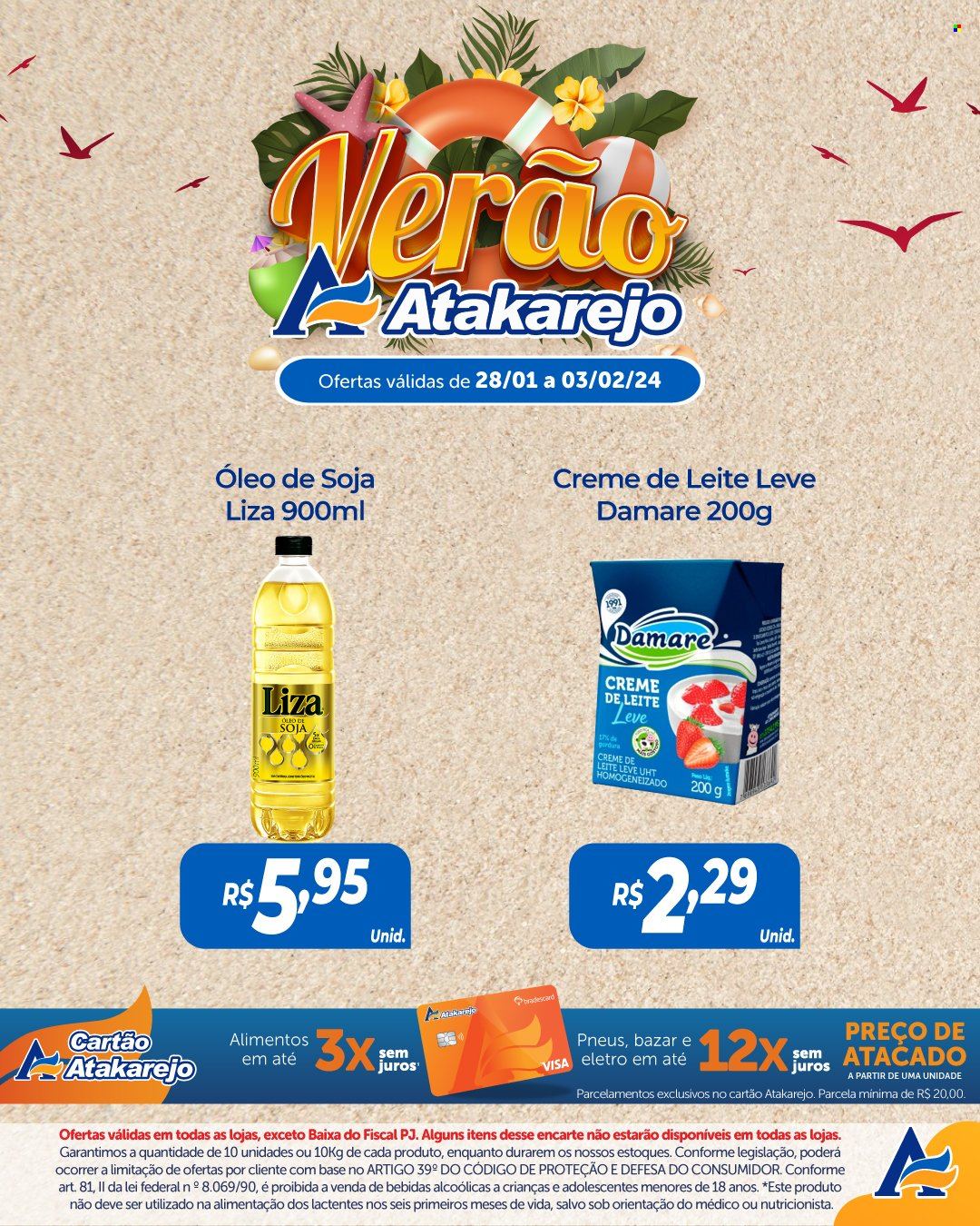 Folheto Atakadão Atakarejo - 28/01/2024 - 03/02/2024. Página 7