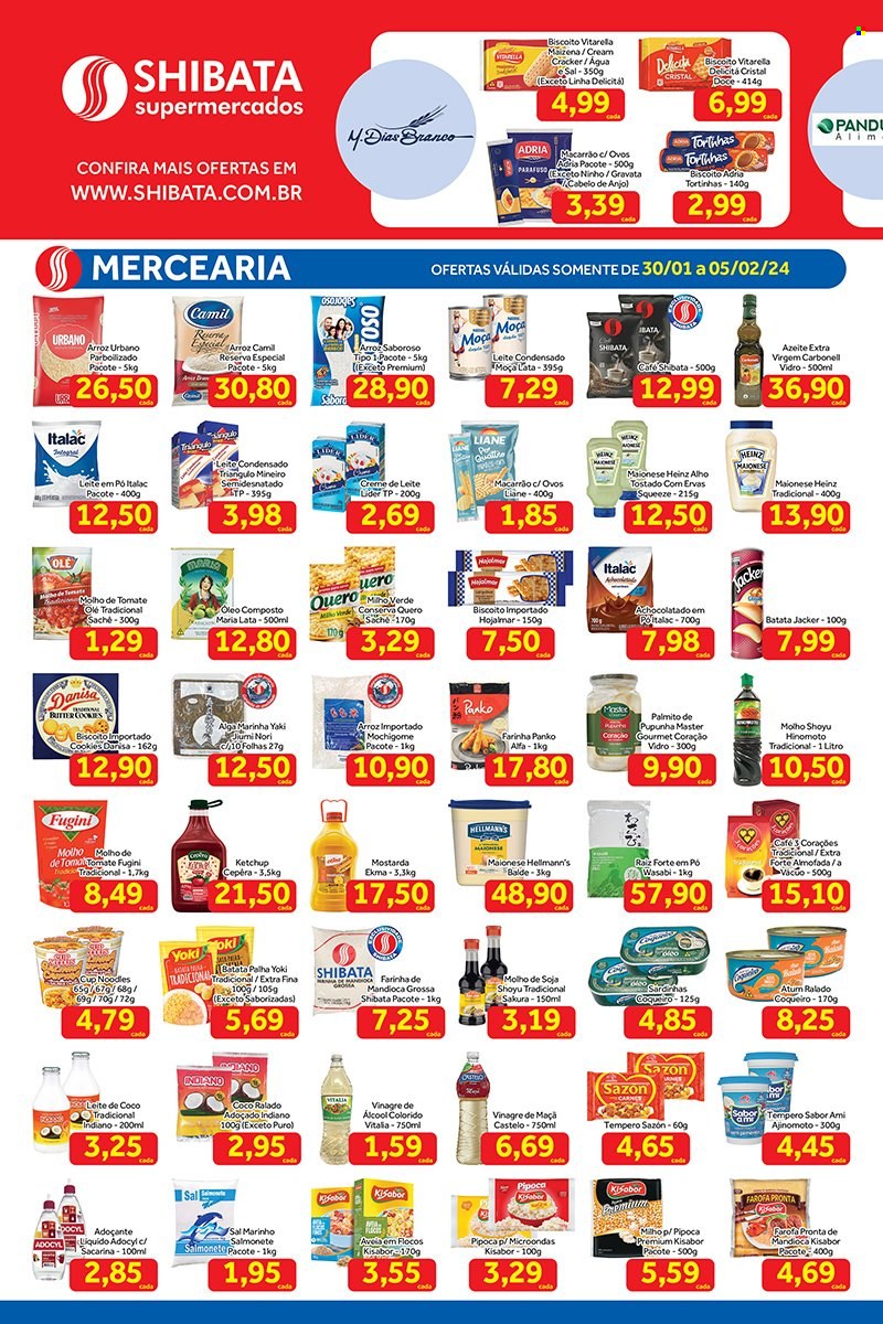 Folheto Shibata Supermercados - 30/01/2024 - 05/02/2024. Página 2