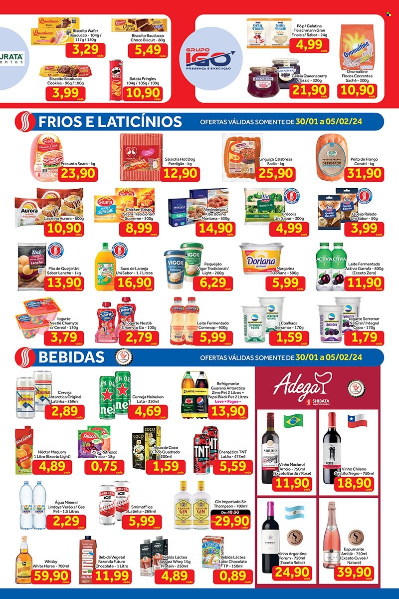 Folheto Shibata Supermercados - 30/01/2024 - 05/02/2024. Página 3