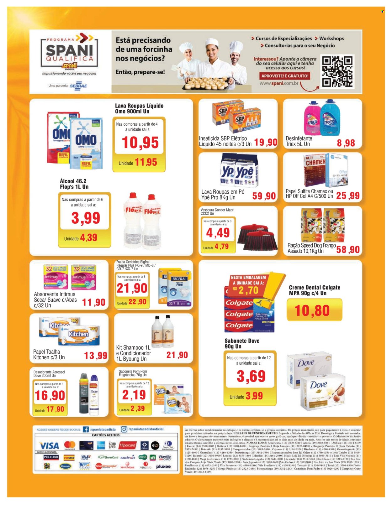 Folheto Spani Atacadista - 30/01/2024 - 05/02/2024. Página 4