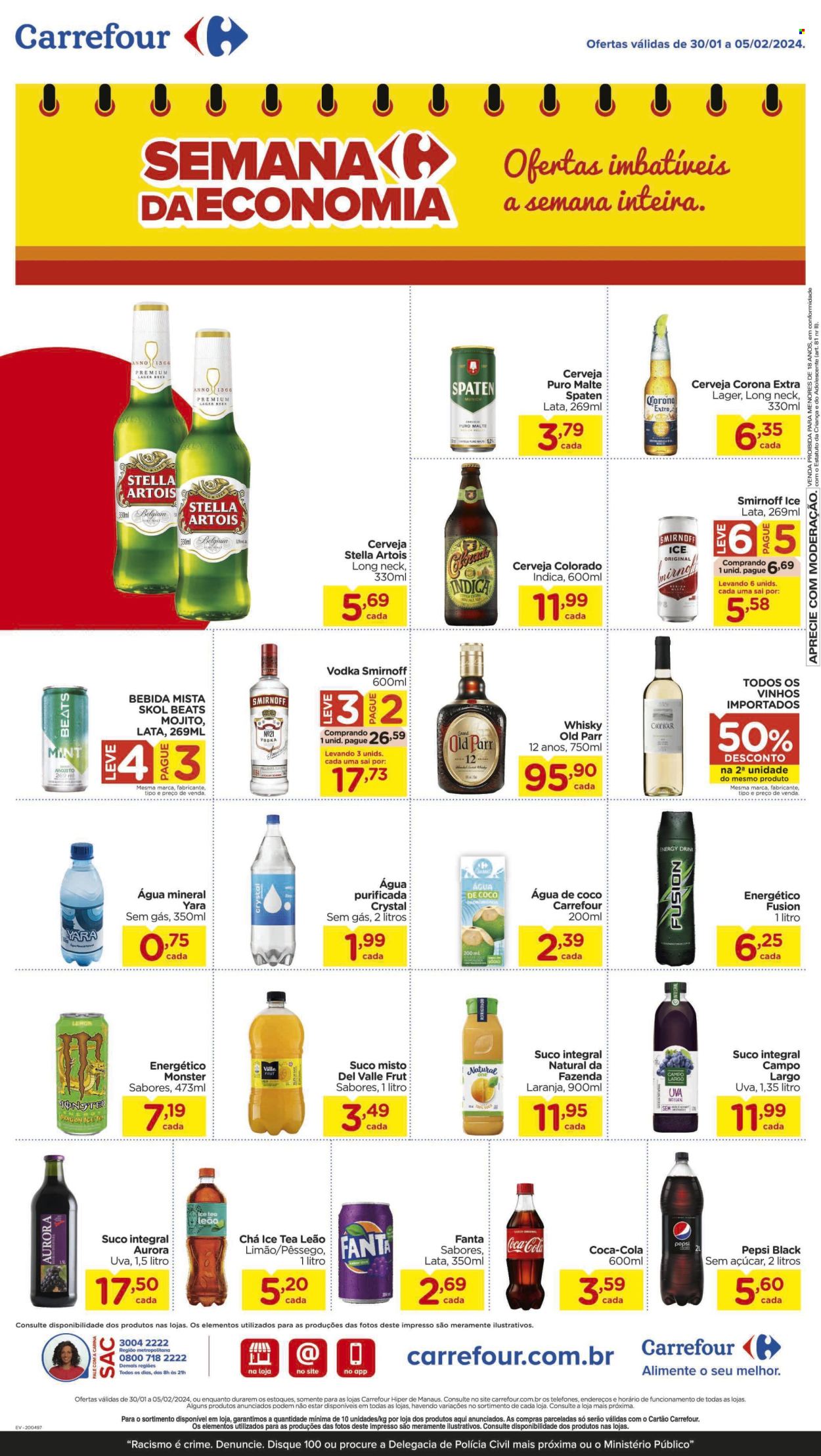 Folheto Carrefour Hiper - 30/01/2024 - 05/02/2024. Página 5