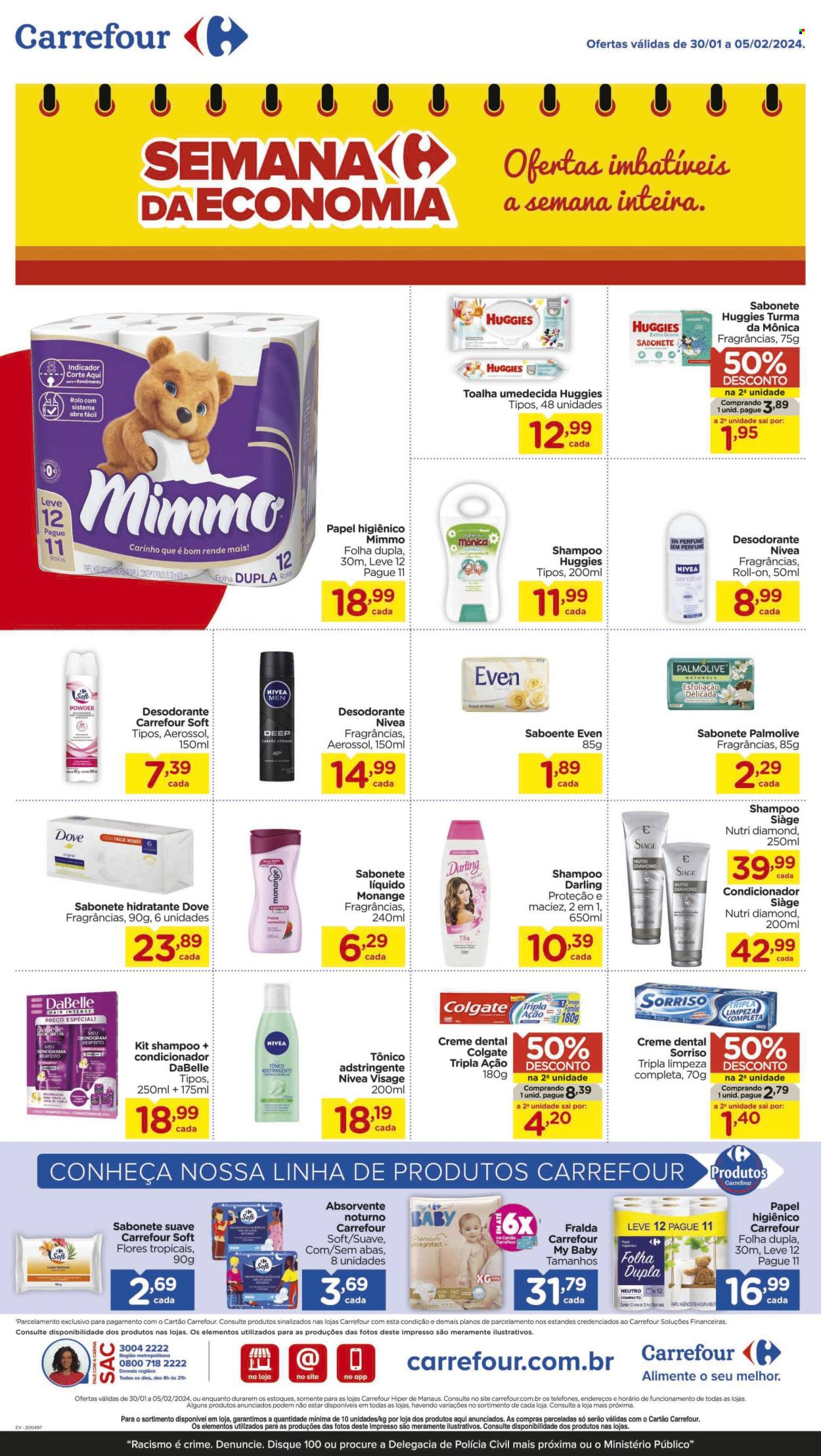 Folheto Carrefour Hiper - 30/01/2024 - 05/02/2024. Página 6