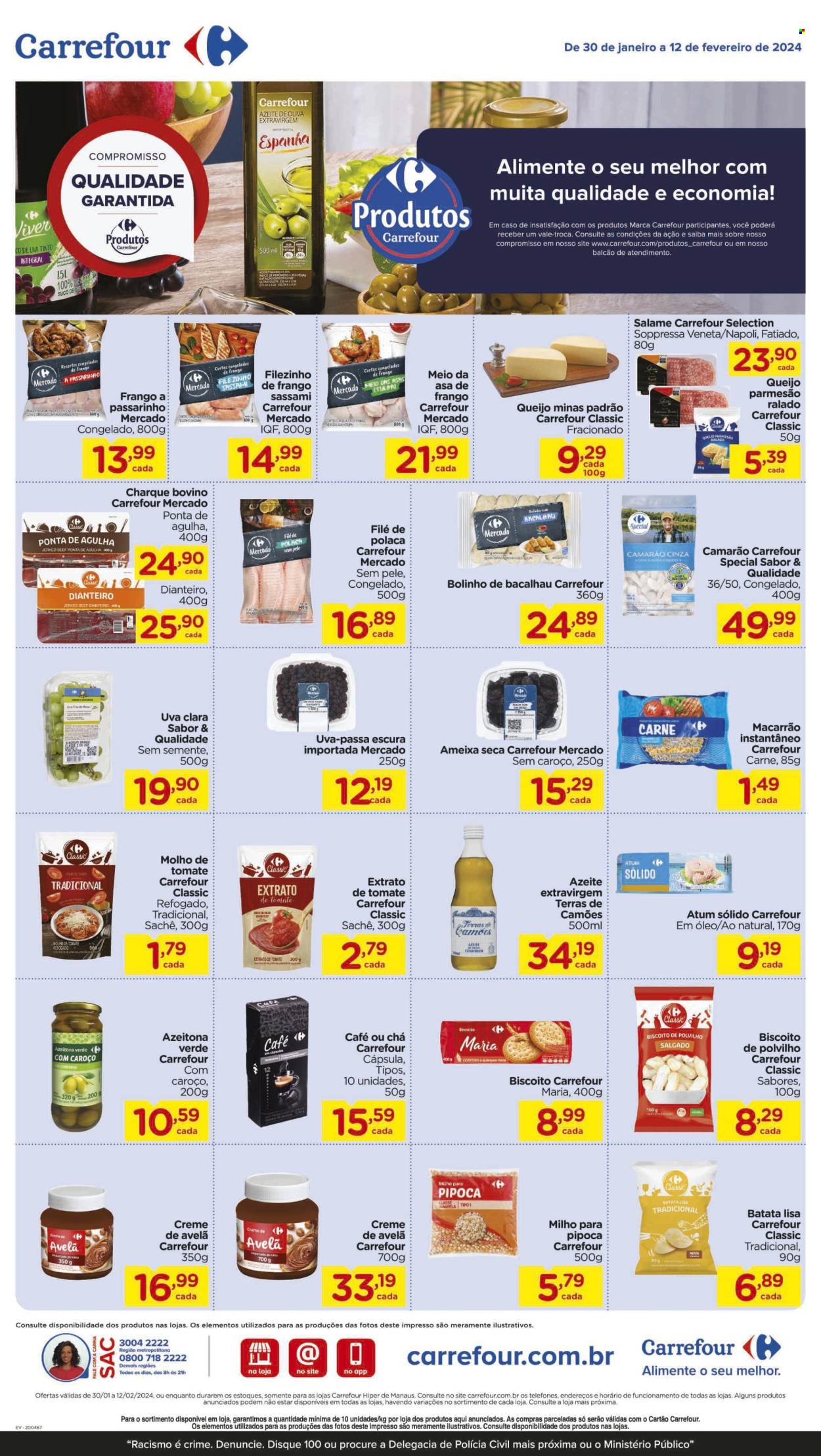 Folheto Carrefour Hiper - 30/01/2024 - 05/02/2024. Página 9