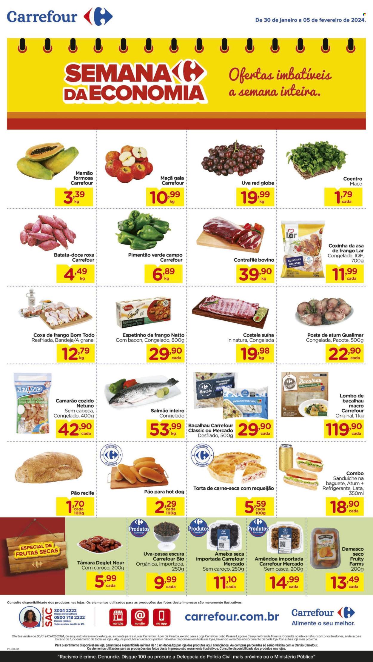 Folheto Carrefour Hiper - 30/01/2024 - 05/02/2024. Página 2
