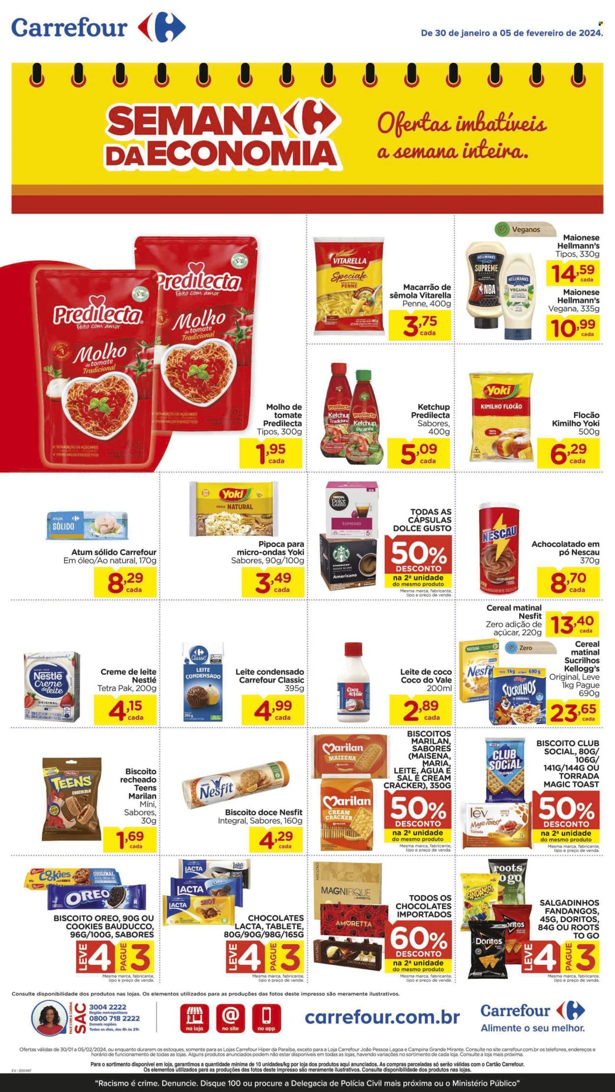 Folheto Carrefour Hiper - 30/01/2024 - 05/02/2024. Página 4
