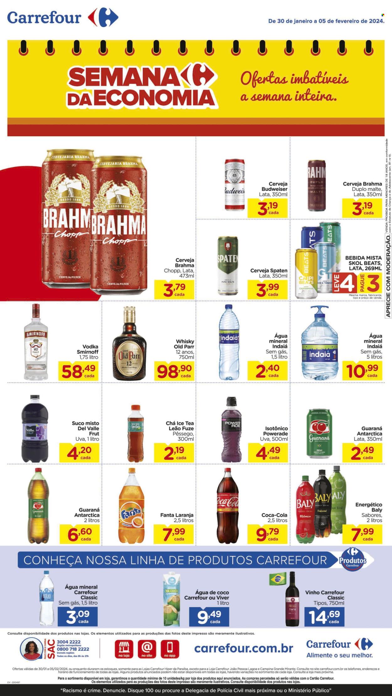 Folheto Carrefour Hiper - 30/01/2024 - 05/02/2024. Página 5