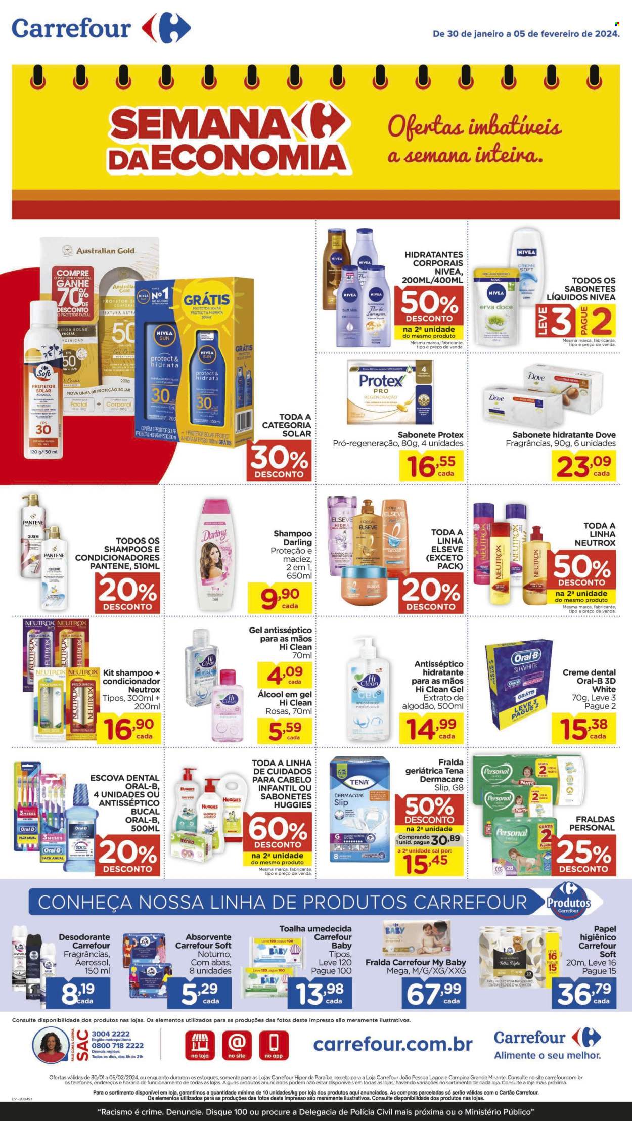 Folheto Carrefour Hiper - 30/01/2024 - 05/02/2024. Página 6