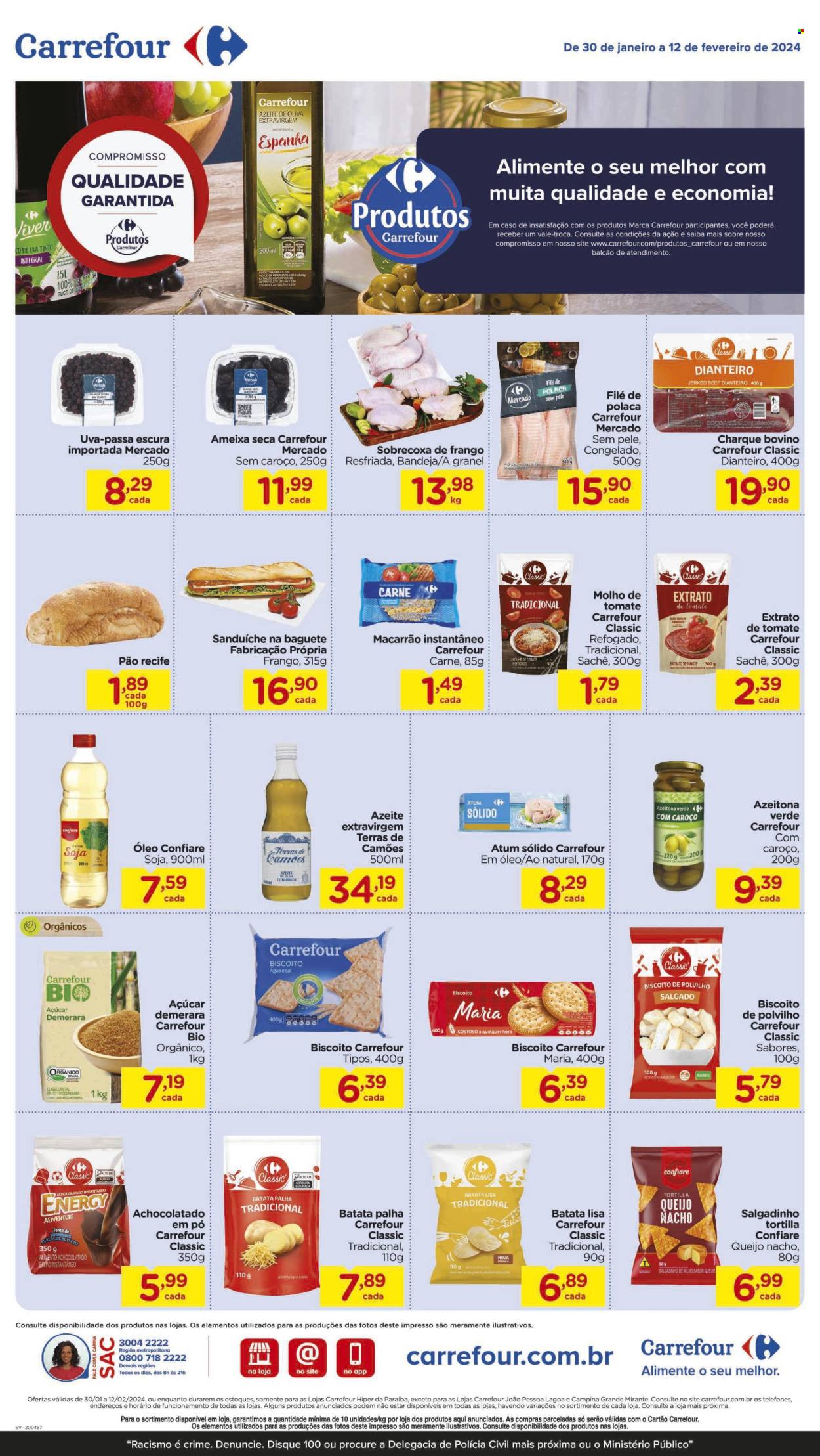 Folheto Carrefour Hiper - 30/01/2024 - 05/02/2024. Página 9