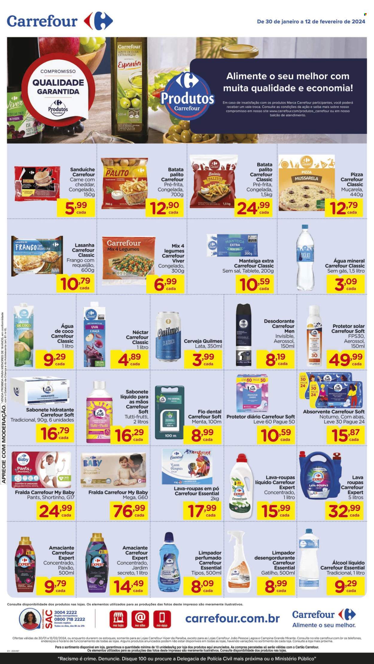Folheto Carrefour Hiper - 30/01/2024 - 05/02/2024. Página 10