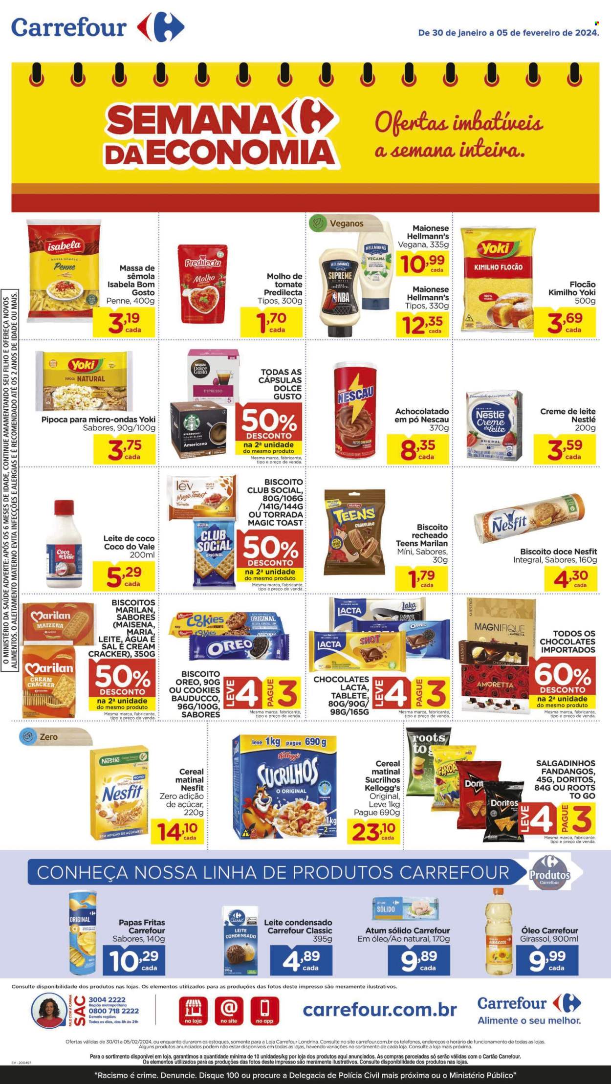 Folheto Carrefour Hiper - 30/01/2024 - 05/02/2024. Página 4