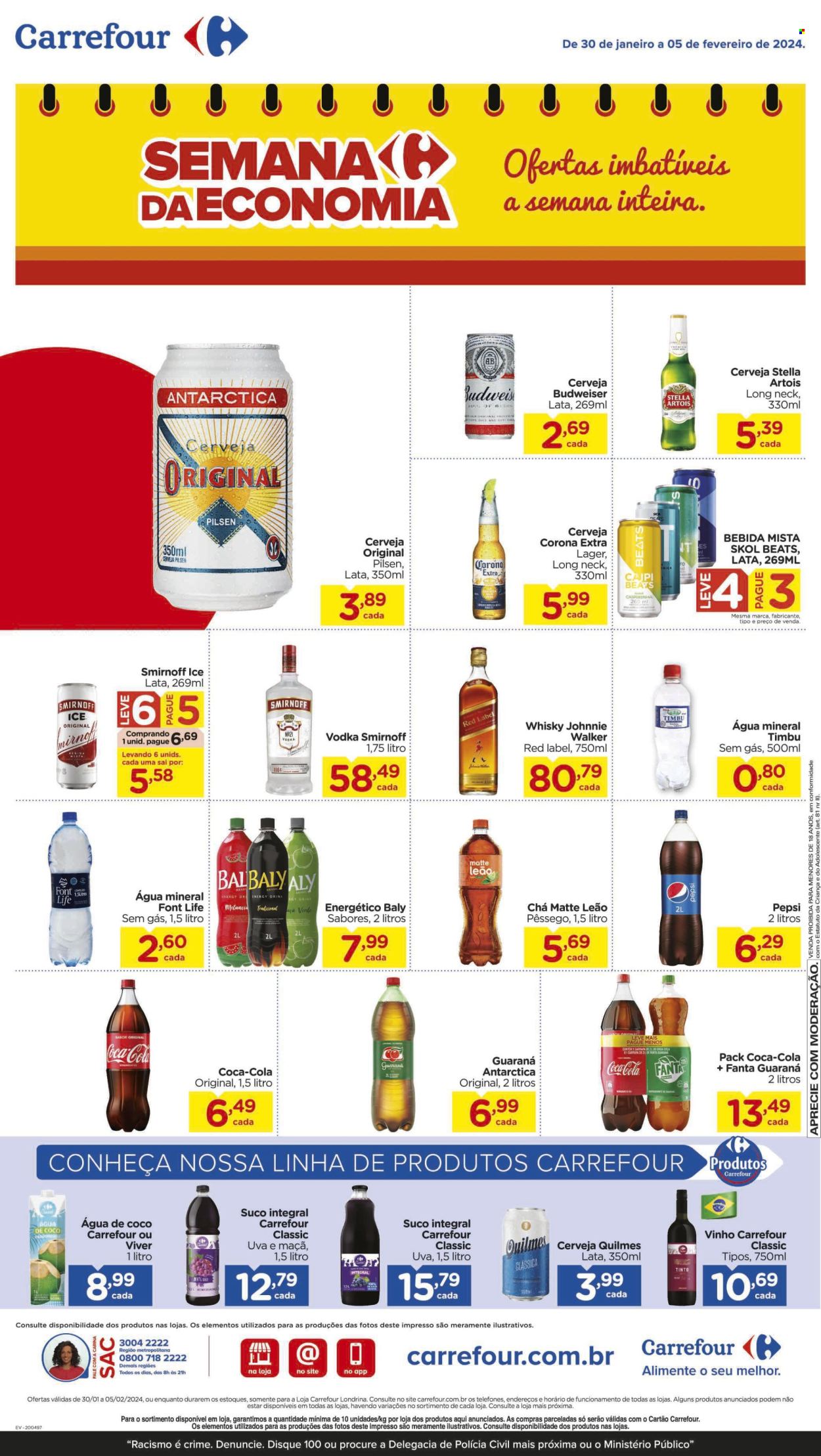 Folheto Carrefour Hiper - 30/01/2024 - 05/02/2024. Página 5
