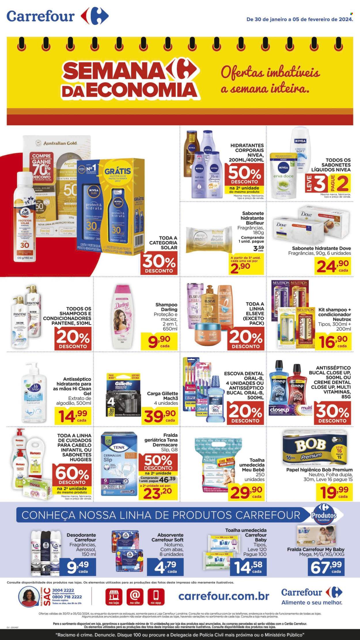 Folheto Carrefour Hiper - 30/01/2024 - 05/02/2024. Página 6