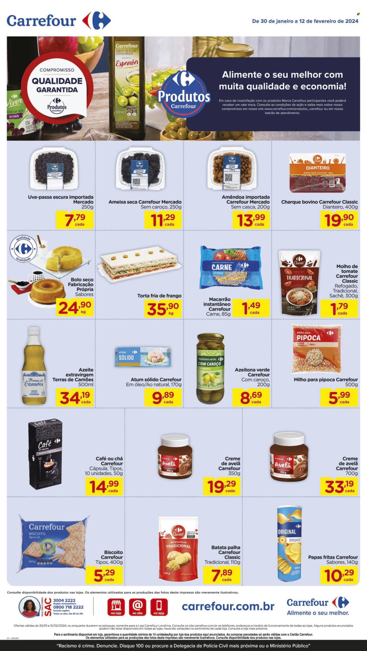 Folheto Carrefour Hiper - 30/01/2024 - 05/02/2024. Página 9
