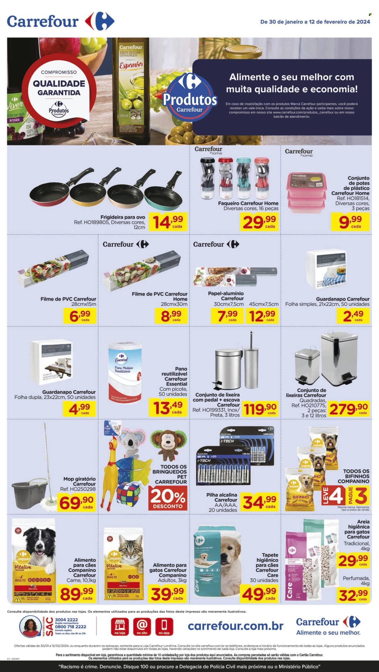 Folheto Carrefour Hiper - 30/01/2024 - 05/02/2024. Página 11