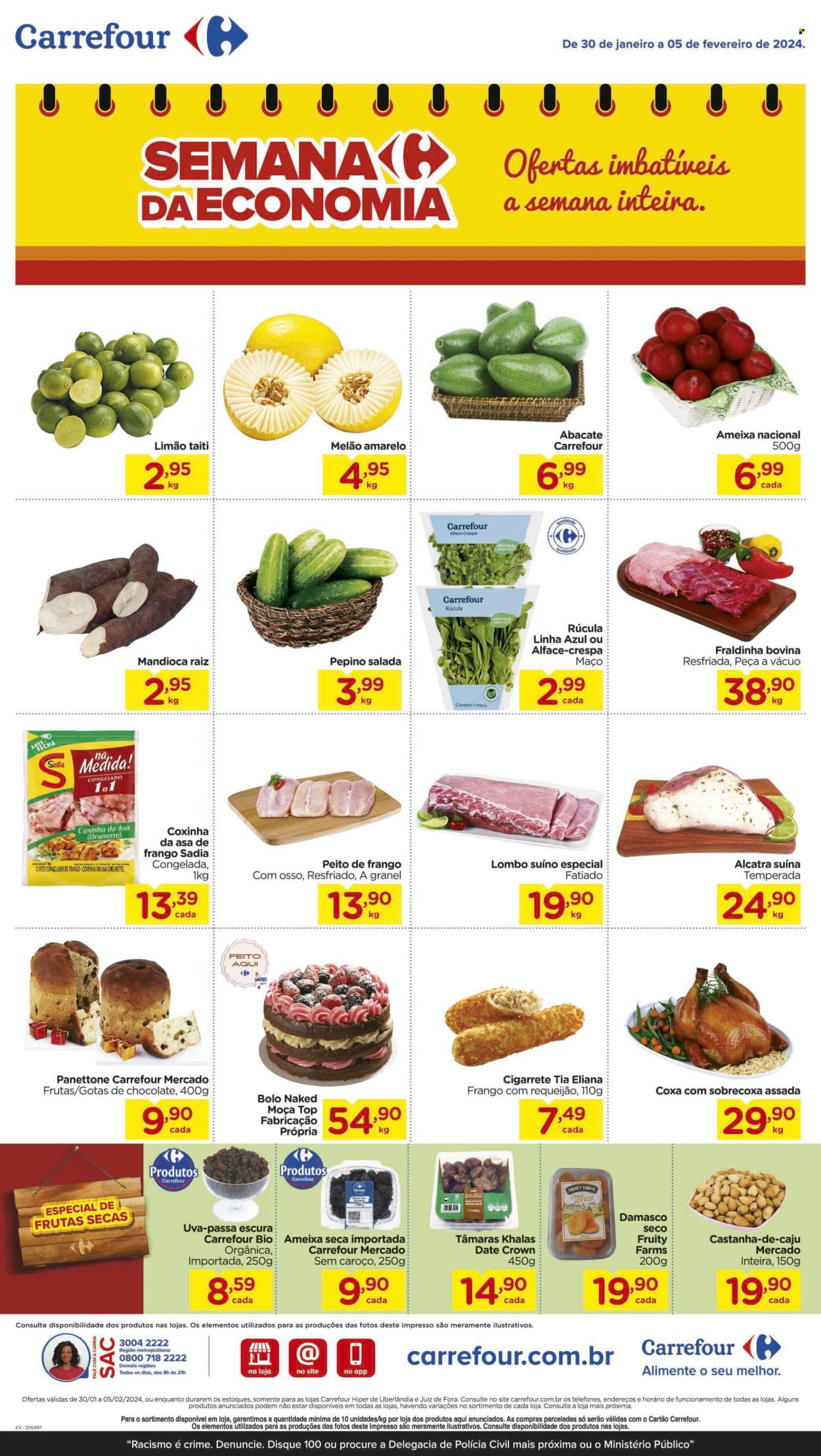 Folheto Carrefour Hiper - 30/01/2024 - 05/02/2024. Página 2
