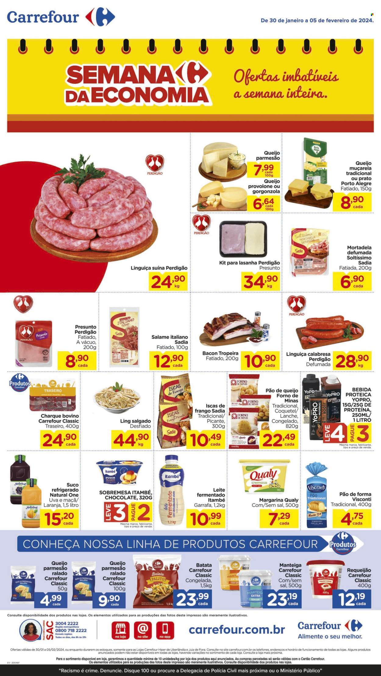Folheto Carrefour Hiper - 30/01/2024 - 05/02/2024. Página 3