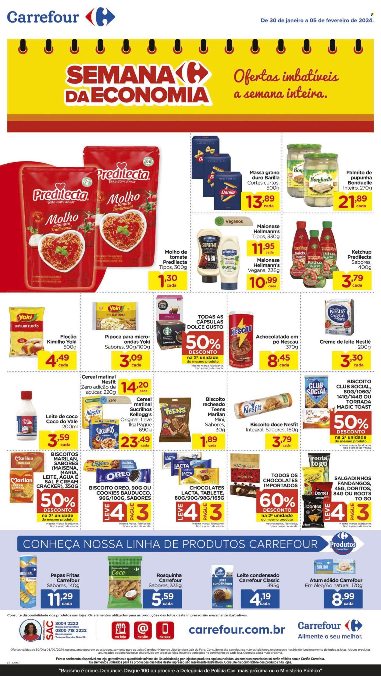 Folheto Carrefour Hiper - 30/01/2024 - 05/02/2024. Página 4