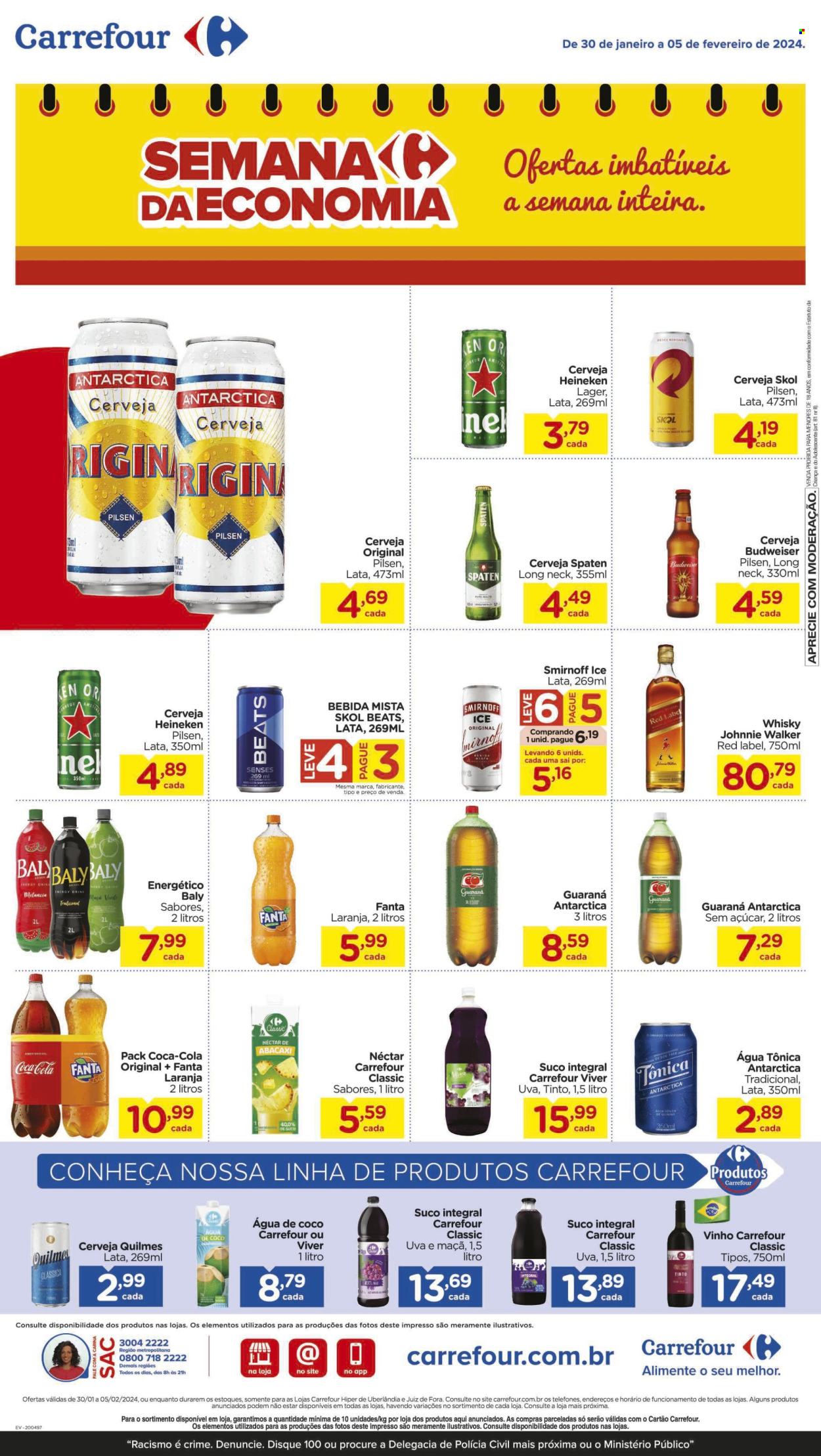 Folheto Carrefour Hiper - 30/01/2024 - 05/02/2024. Página 5