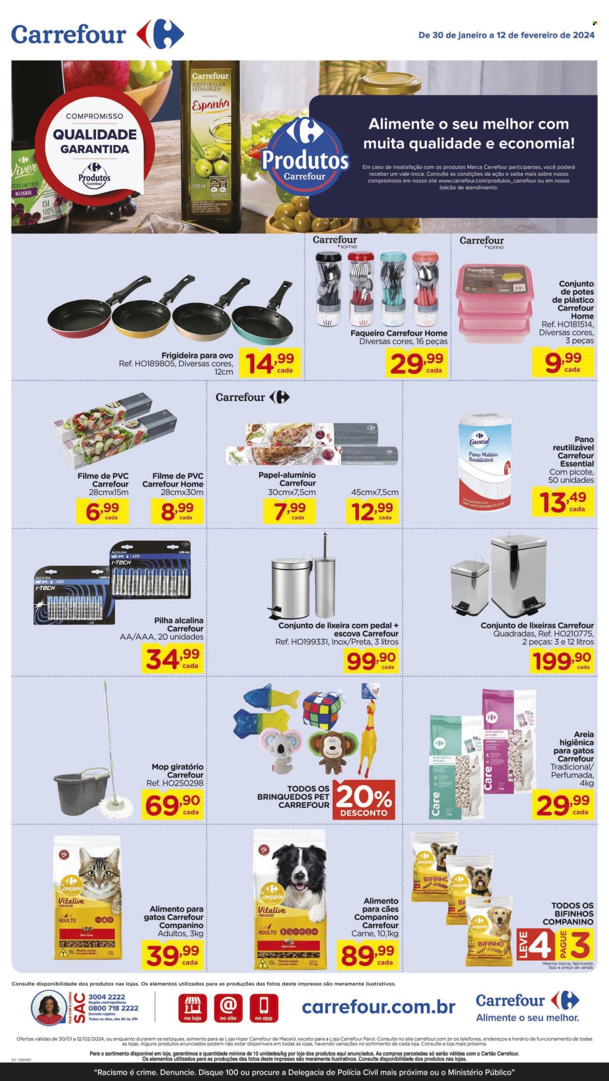 Folheto Carrefour Hiper - 30/01/2024 - 05/02/2024. Página 11